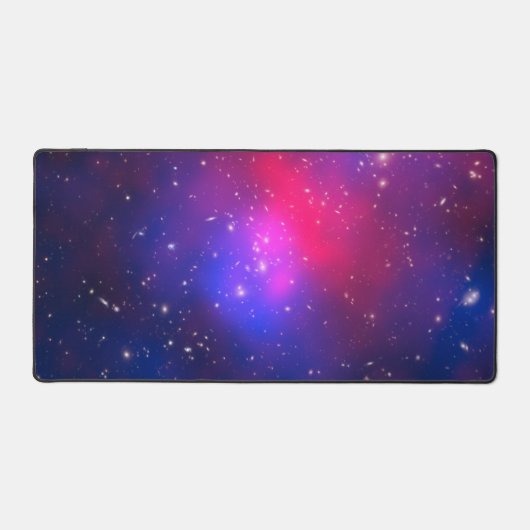 Abell 2744, Pandoras Cluster. Schreibtischunterlage (Vorderseite)