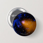 Abell 3376 button (Vorne & Hinten)