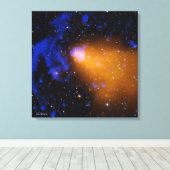 Abell 3376 leinwanddruck (Insitu (Holzboden))