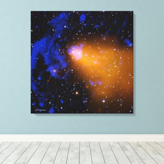 Abell 3376 leinwanddruck (Insitu (Holzboden))