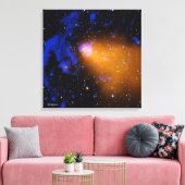 Abell 3376 leinwanddruck (Insitu (Wohnzimmer))