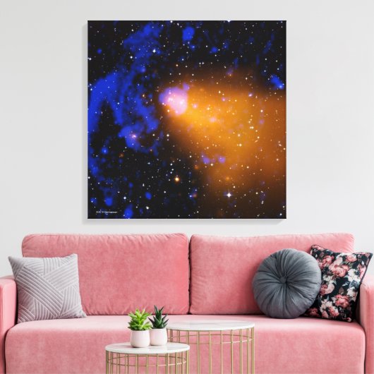 Abell 3376 leinwanddruck (Insitu (Wohnzimmer))