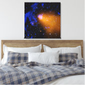 Abell 3376 leinwanddruck (Insitu (Schlafzimmer))