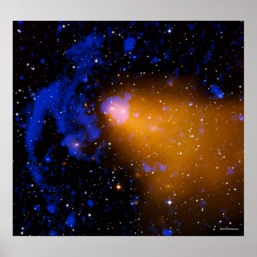 Abell 3376 poster (Vorne)