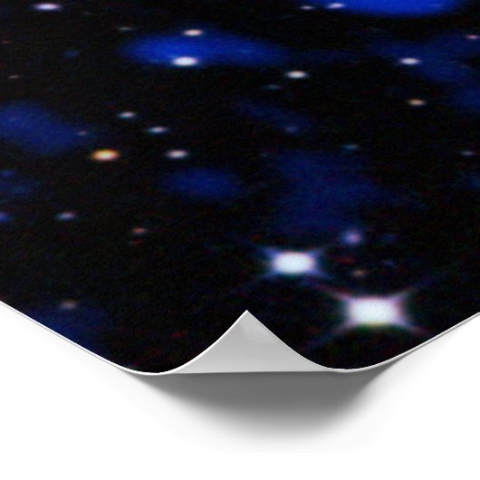 Abell 3376 poster (Ecke)