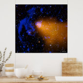 Abell 3376 poster (Küche)