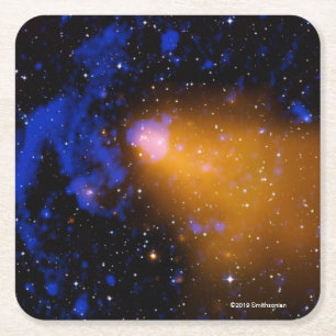 Abell 3376 rechteckiger pappuntersetzer