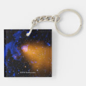 Abell 3376 schlüsselanhänger (Rückseite)