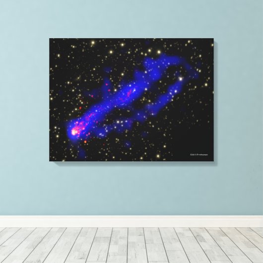 Abell 3627 leinwanddruck (Insitu (Holzboden))