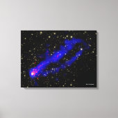 Abell 3627 leinwanddruck (Vorderseite)