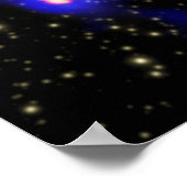 Abell 3627 poster (Ecke)