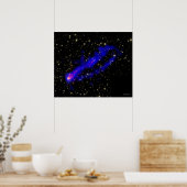 Abell 3627 poster (Küche)