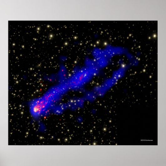 Abell 3627 poster (Vorne)