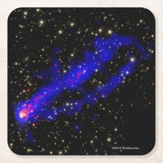 Abell 3627 rechteckiger pappuntersetzer (Vorderseite)