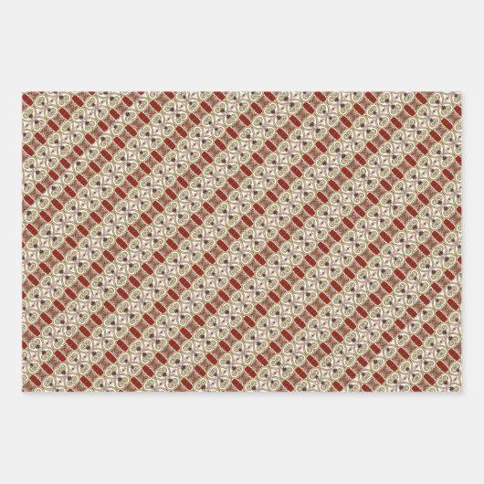 Abellona Geschenkpapier Set (Vorderseite 2)