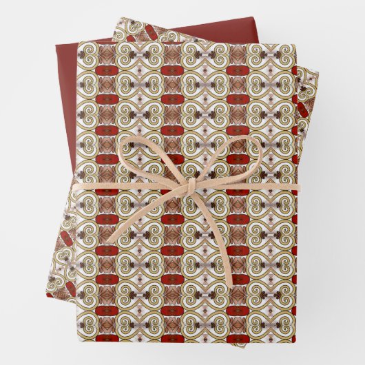 Abellona Geschenkpapier Set (Beispiel)