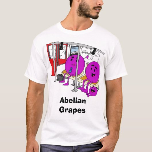 Abelsche Trauben T-Shirt (Vorderseite)