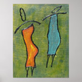 Abena und Ajambo Poster (Vorne)