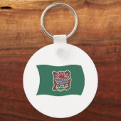 Abenaki-Schlüsselanhänger Schlüsselanhänger (Vorderseite)