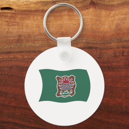 Abenaki-Schlüsselanhänger Schlüsselanhänger (Vorderseite)