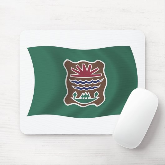 Abenaki Stamm Flag Mousepad (Mit Mouse)