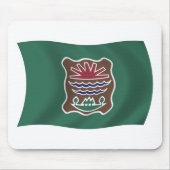 Abenaki Stamm Flag Mousepad (Vorne)