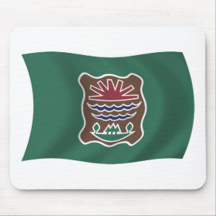 Abenaki Stamm Flag Mousepad