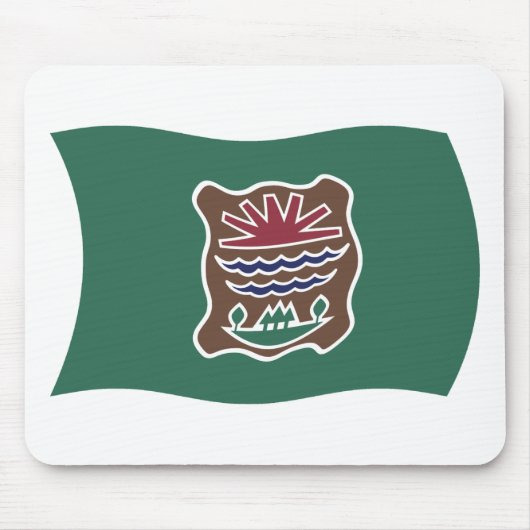 Abenaki Stamm Flag Mousepad (Vorne)