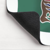 Abenaki-Stammesflagge-Mauspad Mousepad (Ecke)