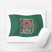 Abenaki-Stammesflagge-Mauspad Mousepad (Mit Mouse)