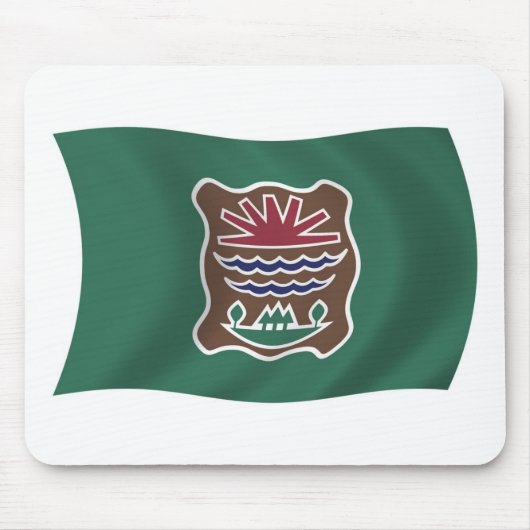 Abenaki-Stammesflagge-Mauspad Mousepad (Vorne)