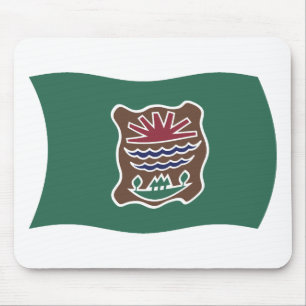 Abenaki-Stammesflagge-Mauspad Mousepad