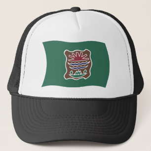 Abenaki-Stammesflaggenmütze Truckerkappe