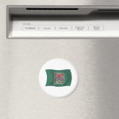 Abenaki Tribe Flag Magnet (In Situ (Geschirrspüler))