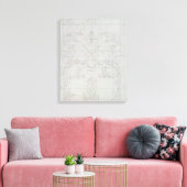 Abend, 1803 leinwanddruck (Insitu (Wohnzimmer))