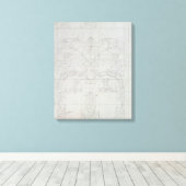 Abend, 1803 leinwanddruck (Insitu (Holzboden))