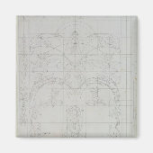 Abend, 1803 magnet (Vorne)