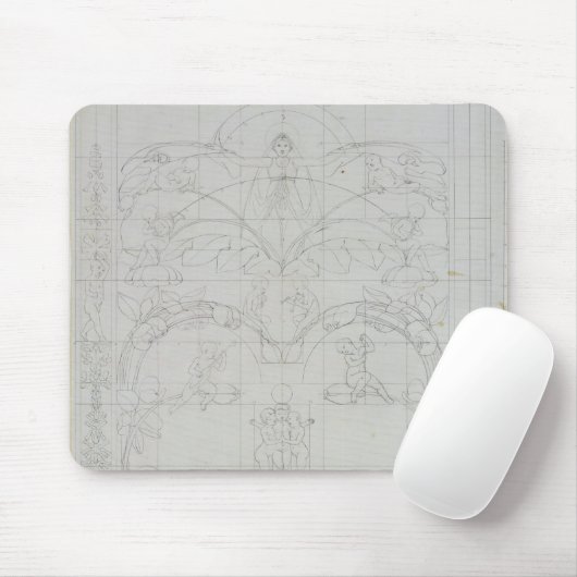 Abend, 1803 mousepad (Mit Mouse)