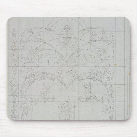 Abend, 1803 mousepad (Vorne)