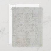 Abend, 1803 postkarte (Vorne/Hinten)