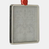 Abend, 1803 silbernes ornament (Rechts)