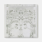 Abend, 1805 magnet (Vorne)