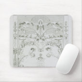 Abend, 1805 mousepad (Mit Mouse)