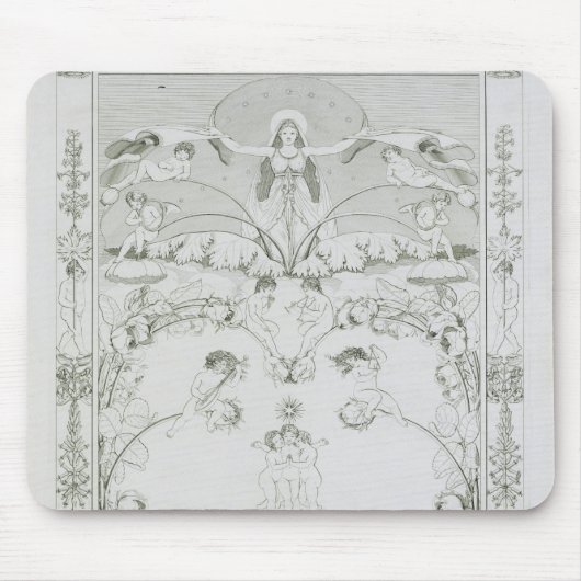 Abend, 1805 mousepad (Vorne)