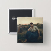 Abend, 1860 button (Vorne & Hinten)