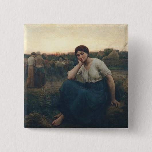 Abend, 1860 button (Vorderseite)