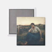 Abend, 1860 magnet (Vorderseite/Rückseite)