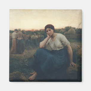 Abend, 1860 magnet