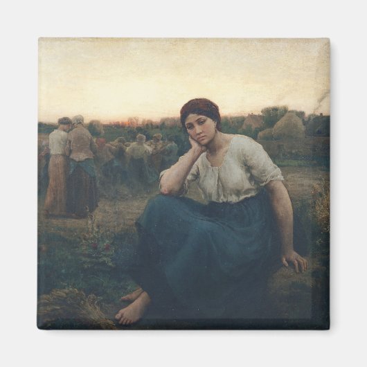 Abend, 1860 magnet (Vorne)