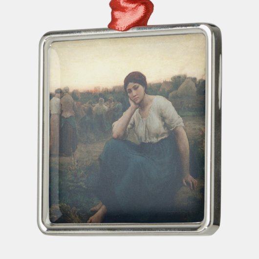 Abend, 1860 ornament aus metall (Links)